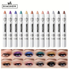 Lazy Makeup Pearly Eyeshadow Pen Waterproof Eyelid Highlighter Brightening
