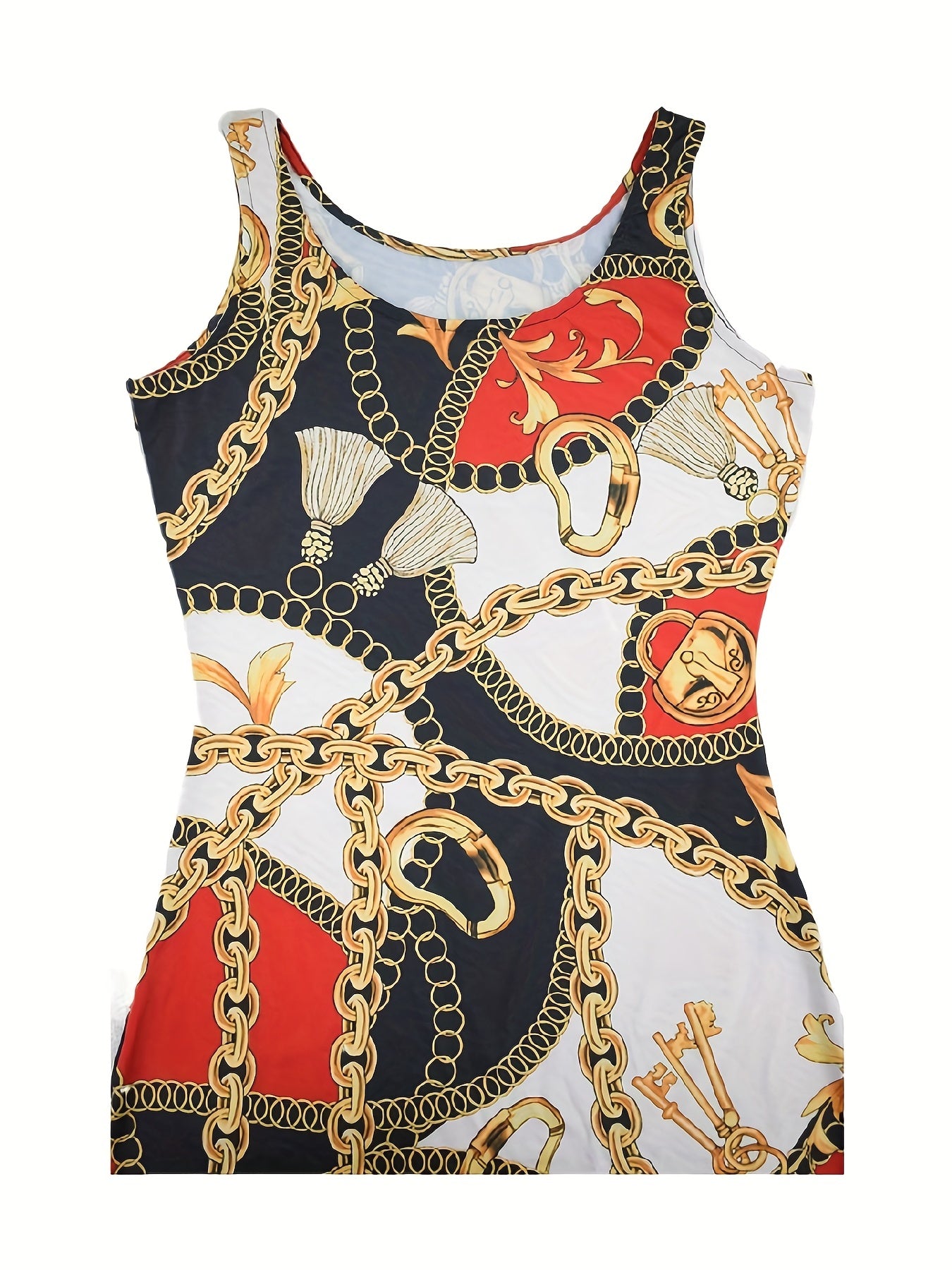 Sexy Bodycon Tank Dress for Women