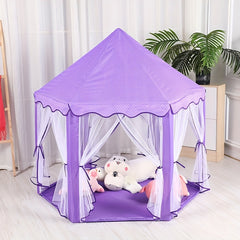 Enchanting Princess Castle Play Tent for Kids