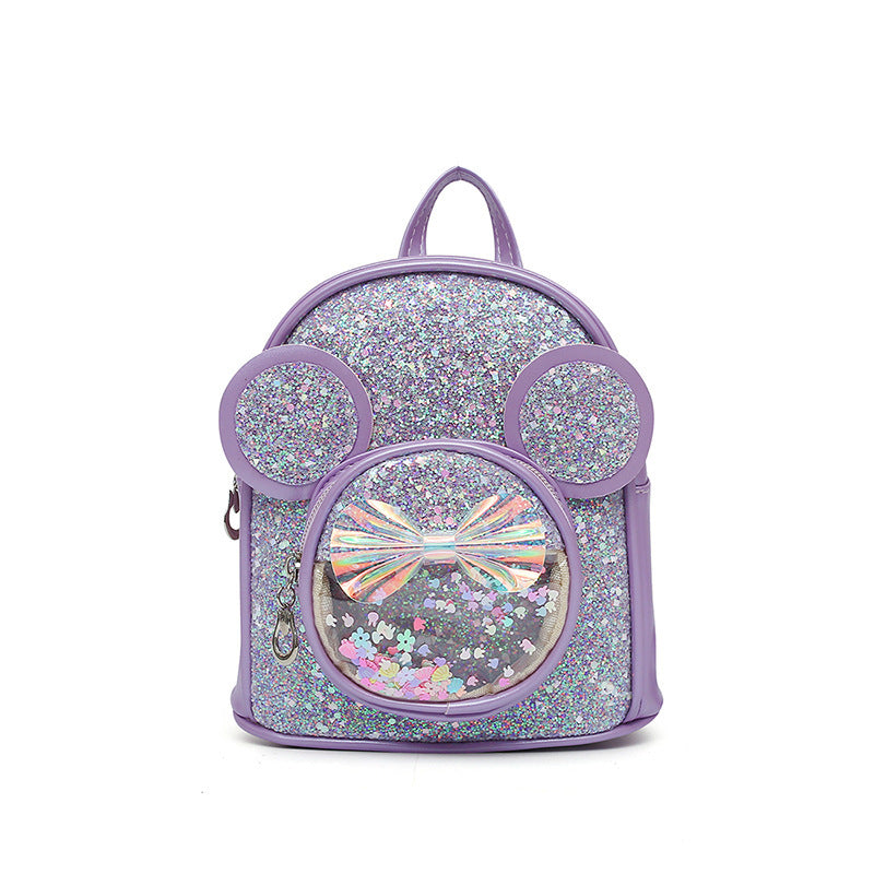 Kids School Bag Big Ears Backpack for Boys and Girls