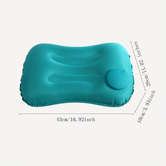 Inflatable Pillow for Travel Home & Camping Portable Neck Support