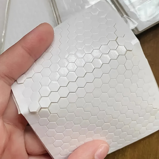 Hexagonal Strong Foam Double Sided Adhesive Tape for DIY Crafting