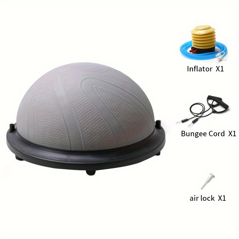 Thickened Fitness Balance Ball With Tension Rope for Body Training