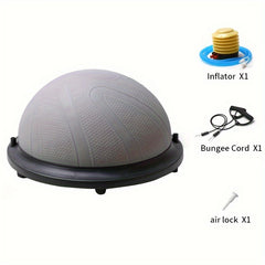 Thickened Fitness Balance Ball With Tension Rope for Body Training