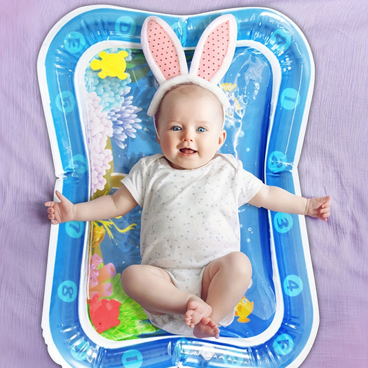 Inflatable Baby Water Play Pad For Sensory Development