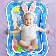 Inflatable Baby Water Play Pad For Sensory Development