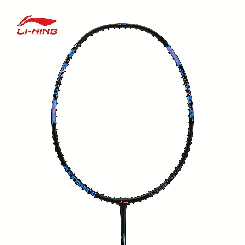 Li Ning 1pc Badminton Racket Full Carbon Fiber Ultra light Offensive