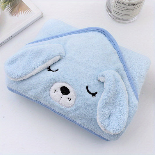 Hooded Bath Towel for Infants and Toddlers