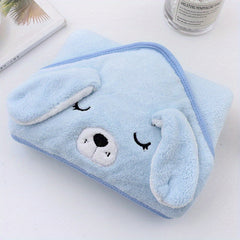 Hooded Bath Towel for Infants and Toddlers