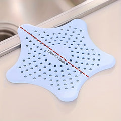 Starfish Hair Catcher Drain Strainer for Bathroom Bathtub Shower