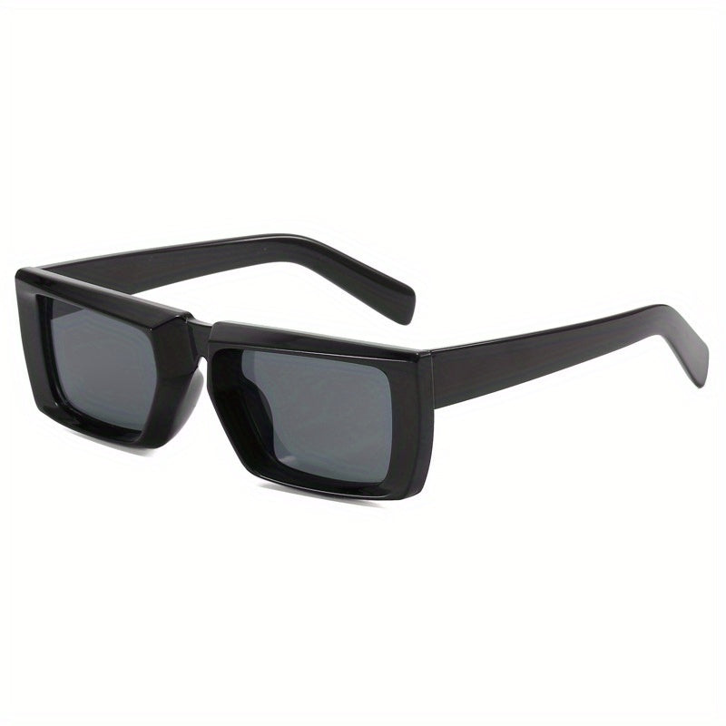 Y2K Rectangle Sunglasses Anti Glare UV400