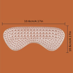 4D Silicone Heel Stickers for Women's Shoes - Anti-Drop, Anti-Wear
