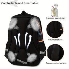 Large Capacity Backpack for School Students