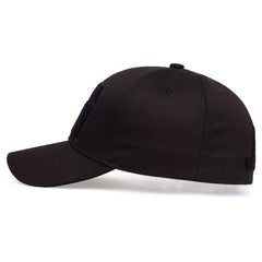 SEAL TEAM Skull Baseball Cap Embroidered Adjustable Sunscreen Dad Hat