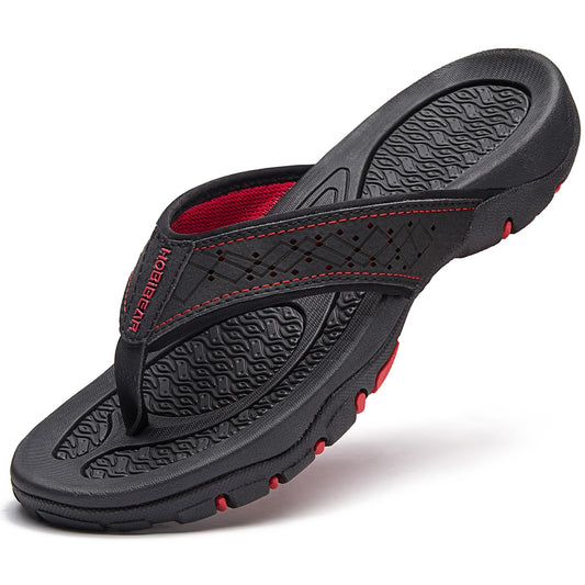 Men's Thong Sandals Non Slip Flip Flops Toe Post Slides