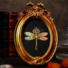 10pcs Retro Butterfly Bronzing Journal Collage Stickers Pack