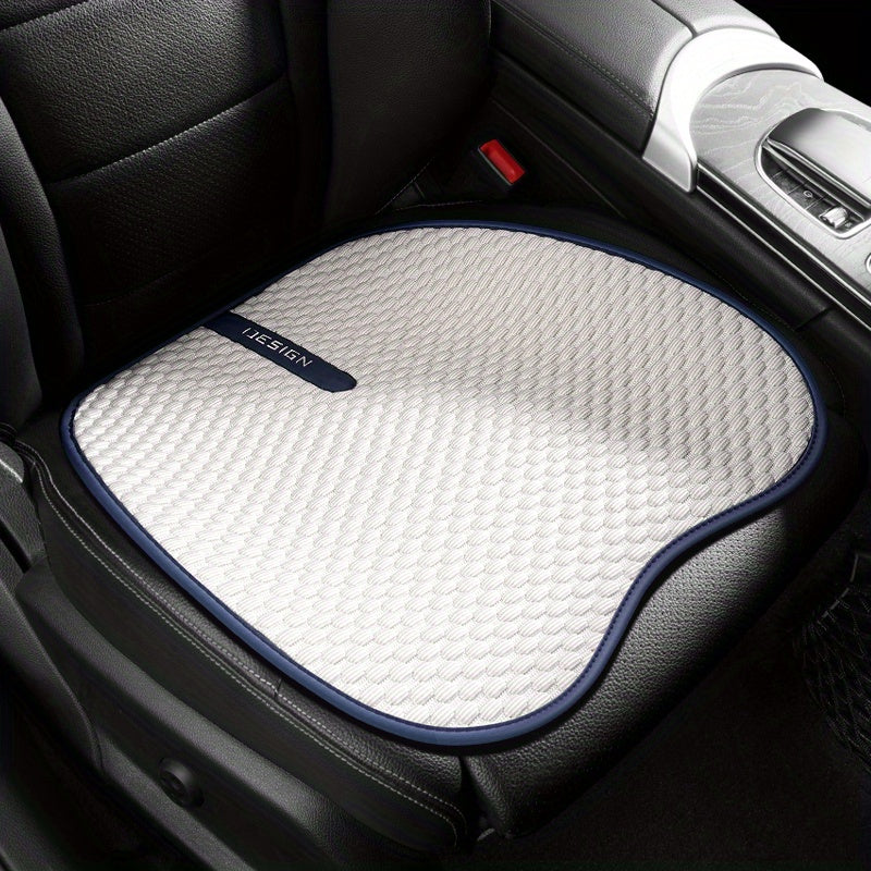 Breathable Car Seat Cushion Summer Ice Silk Anti Slip Pad
