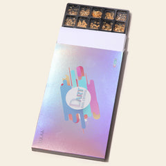 40 Cells Nail Art Decoration Storage Box