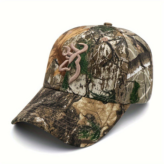 Men's Camo Baseball Cap Outdoor Hat
