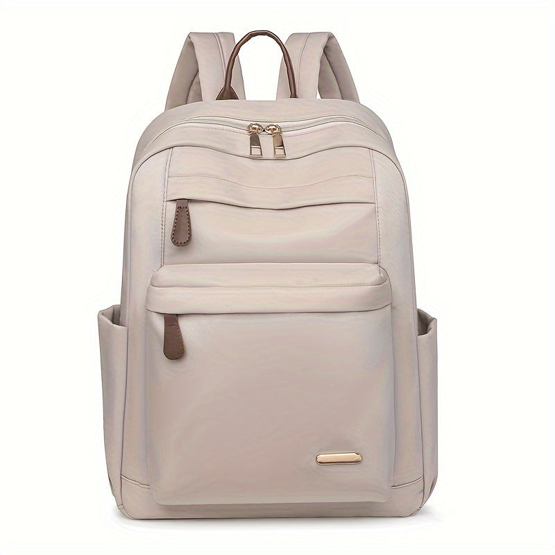 Stylish Casual Backpack with Large Capacity for Students and Travel