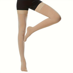 Size Up 15-20mmHg Anti-Thrombotic Compression Thigh Socks