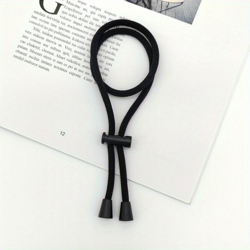 Adjustable Hair Tie For Curly Hair Ponytail Hair Rope
