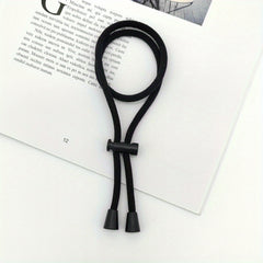 Adjustable Hair Tie For Curly Hair Ponytail Hair Rope