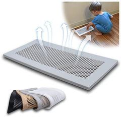 Soft Silicone Baby Proof Floor Air Vent Cover