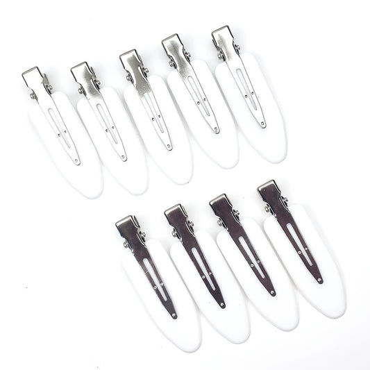 Solid Duck Billed Hair Clip Non-slip Bangs Clip