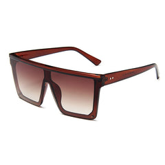 Geometric Frame Sunglasses