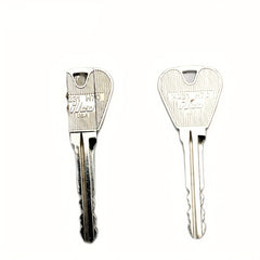2pcs Magic Toys Keys Bottle & Ring Penetration Tricks
