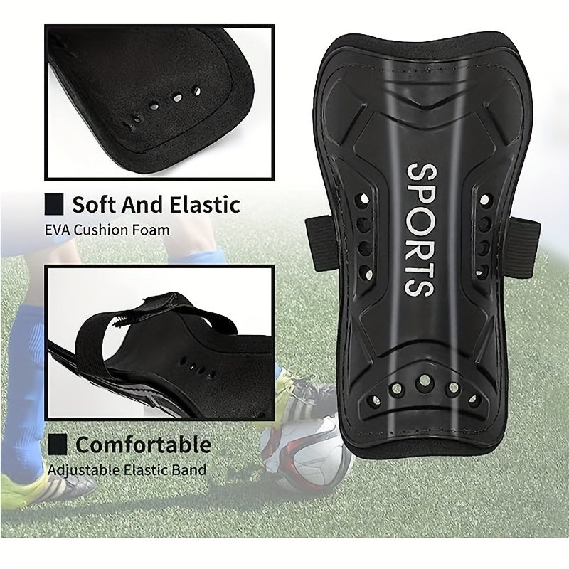 Soccer Shin Guards Pads Lightweight Calf Protective Gear