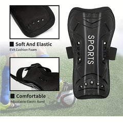 Soccer Shin Guards Pads Lightweight Calf Protective Gear