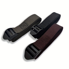 Durable Plastic Buckle Strap for Camping & Hiking Gear Security