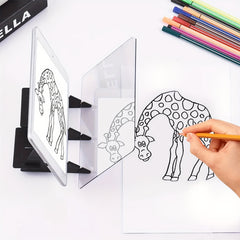 Optical Copy Painting Board Mobile Phone Tablet Projection Sketch
