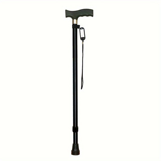 Non Slip Telescopic Adjustable Hiking Stick for Outdoor Camping