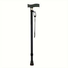 Non Slip Telescopic Adjustable Hiking Stick for Outdoor Camping