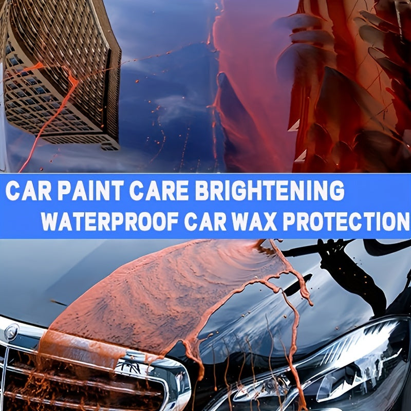 200G Graphene Car Wax Decontamination Gloss Waterproof UV Resistant