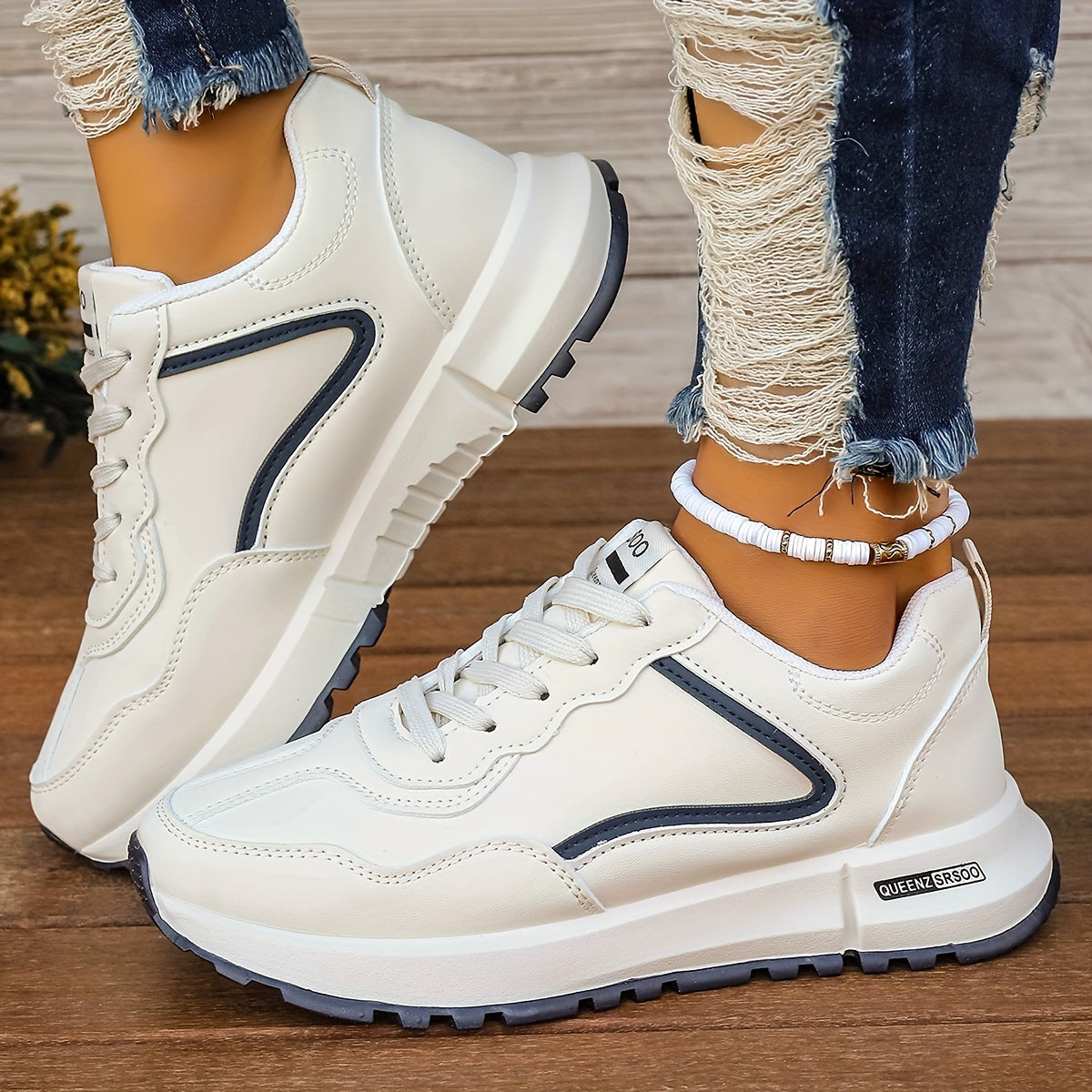 Lightweight Air Cushion Sports Sneakers for Women