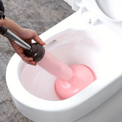 High Pressure Toilet Plunger - Unblocker Suction Cup Vacuum Plunger