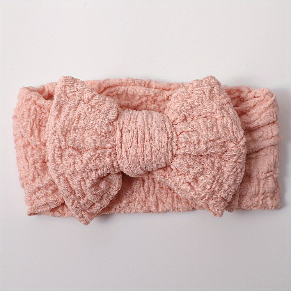 Bow Headbands Soft Hair Accessories For Baby Girls Kids