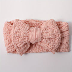 Bow Headbands Soft Hair Accessories For Baby Girls Kids