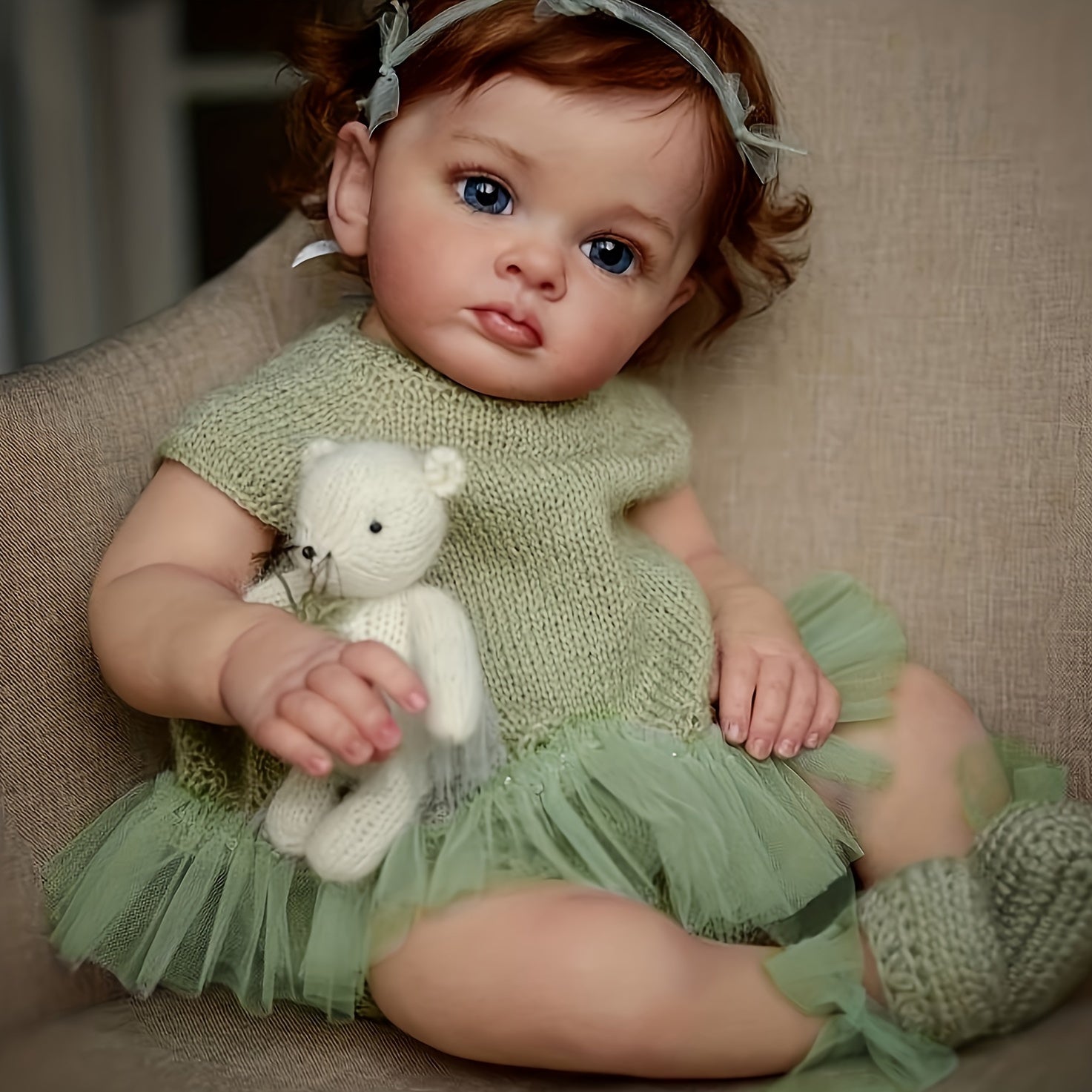 Realistic 55-88 cm Reborn Baby Dolls Soft Vinyl Toy for Kids Age 3