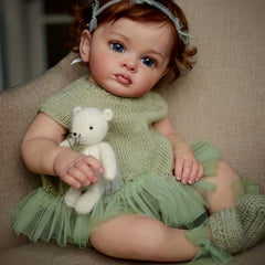Realistic 55-88 cm Reborn Baby Dolls Soft Vinyl Toy for Kids Age 3