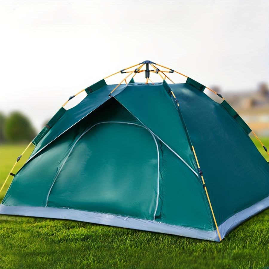 Durable Automatic Sunshade Tent for Outdoor Camping