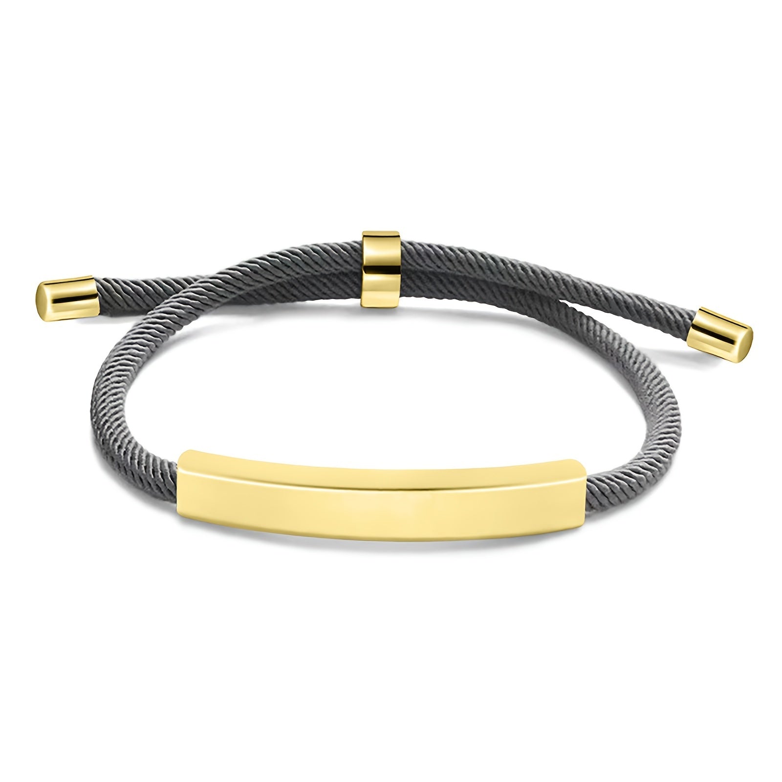 Personalized Stainless Steel Pet Name Bracelet