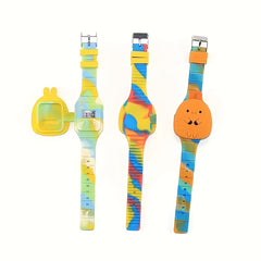 Children's Cartoon Flip Digital Watch