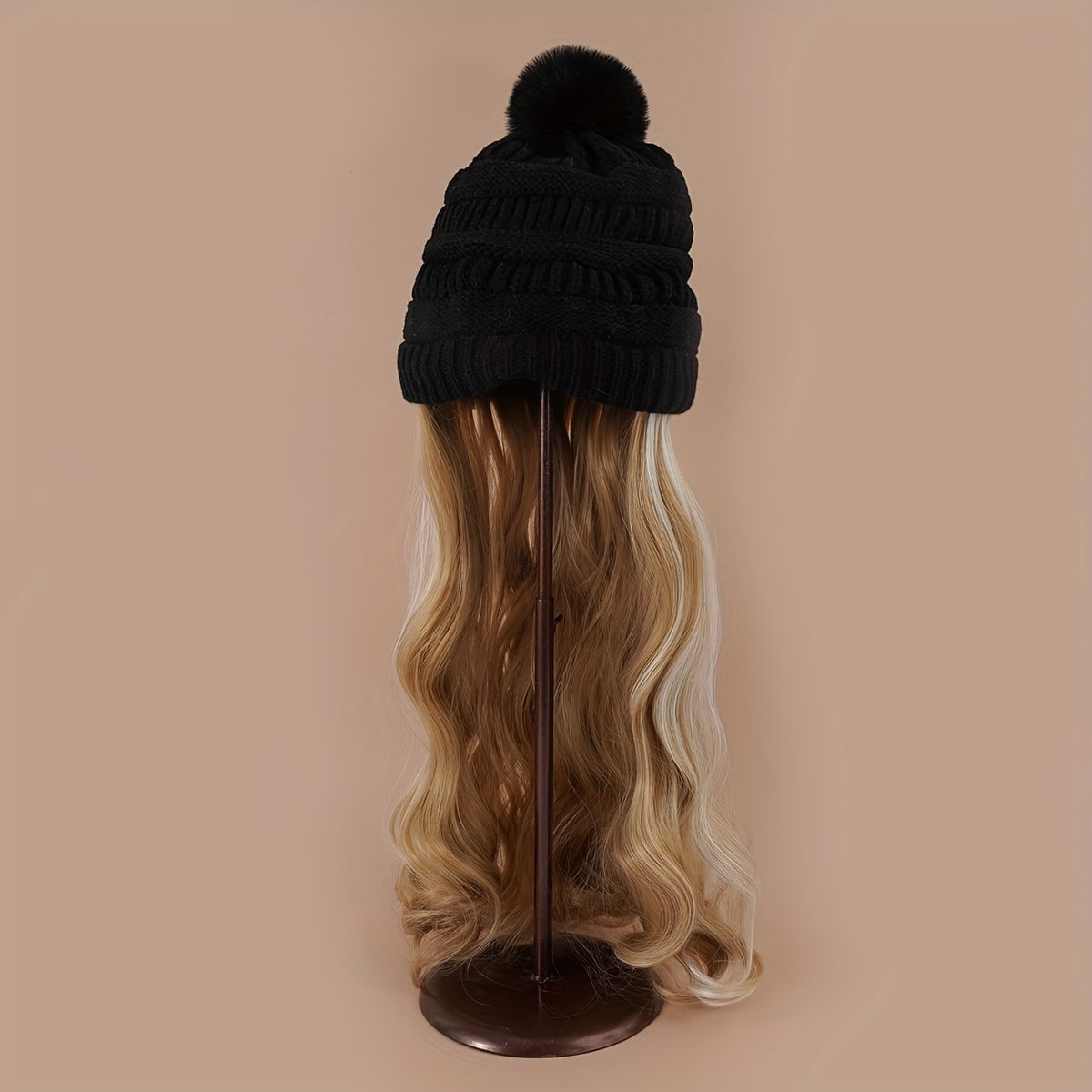 Fashionable Green Wool Cap for Men and Women