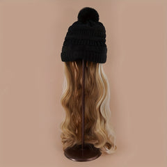 Fashionable Green Wool Cap for Men and Women