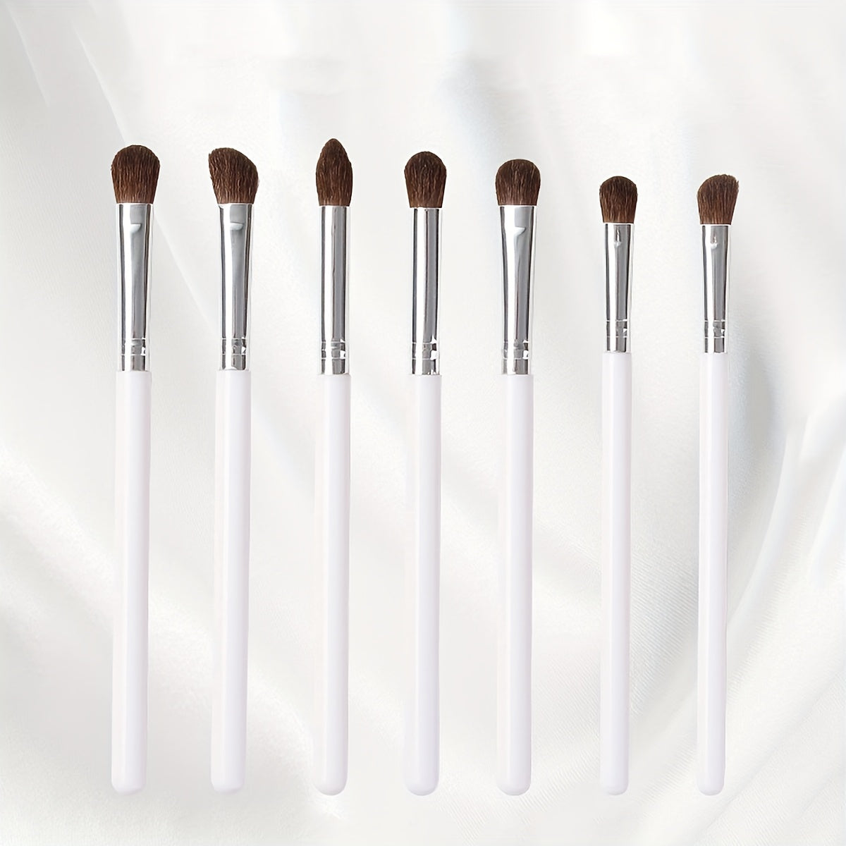 7pcs Eyeshadow Brush Eye Blender Brush Horse Hair Flawlessly